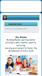 Mobile Screenshot of buildingblockslearningcenter.com